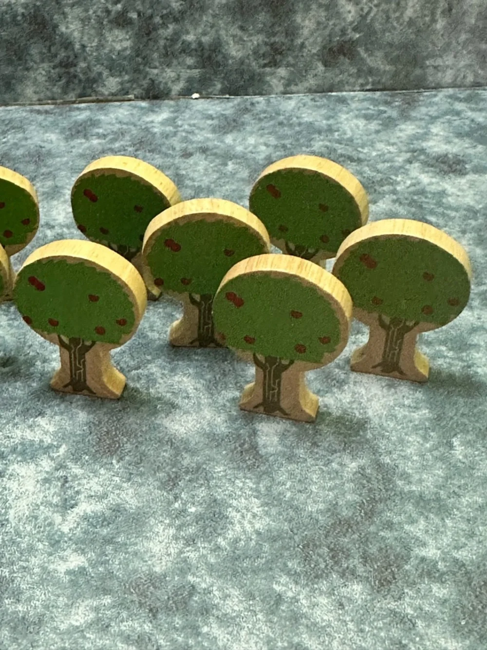 Thomas & Friends Wooden Green and Brown Apple Tree Figures